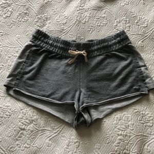 Puma Cotton jersey drawstring shorts